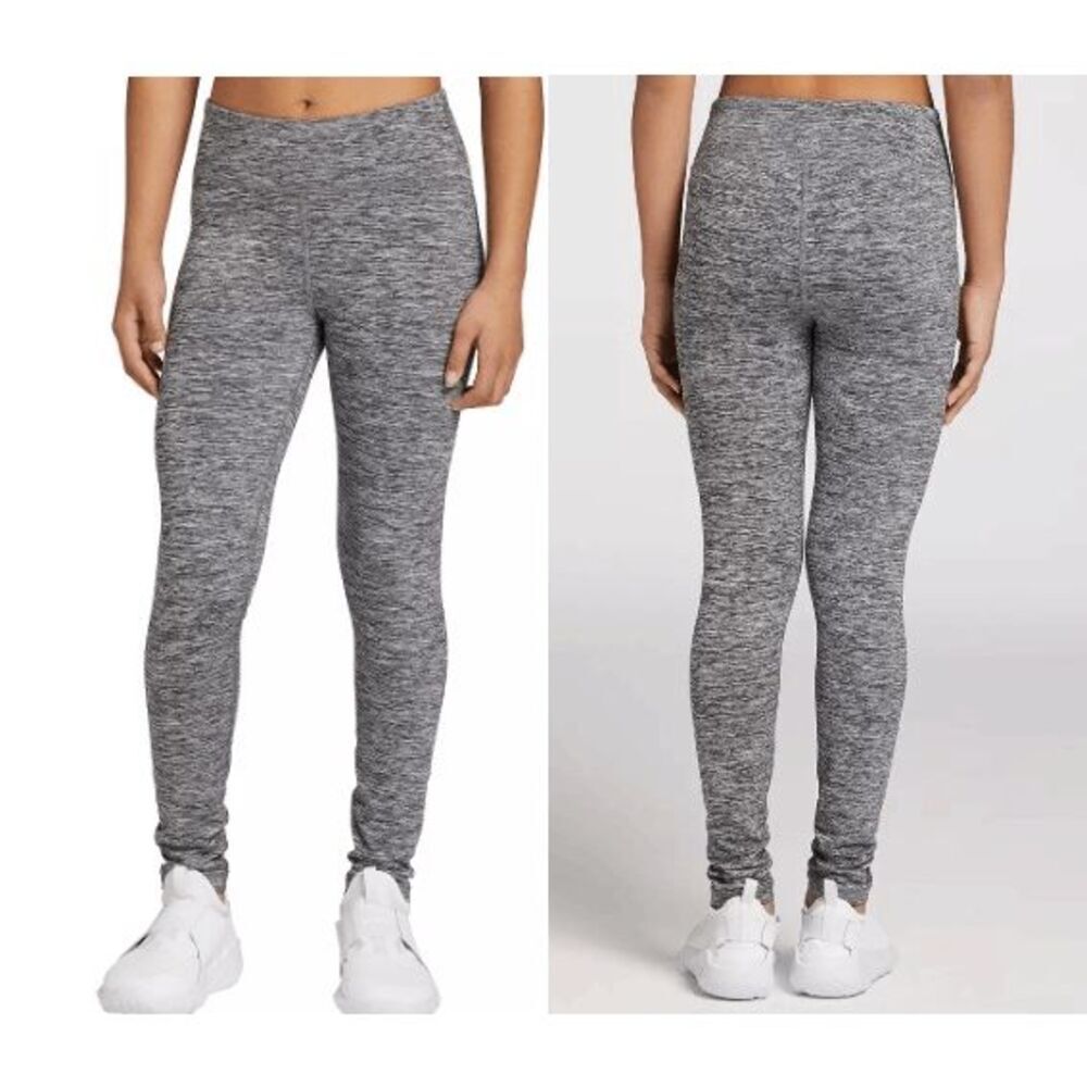 DSG Girls' Cold Weather UV Protection Compression Tights Leggings XL